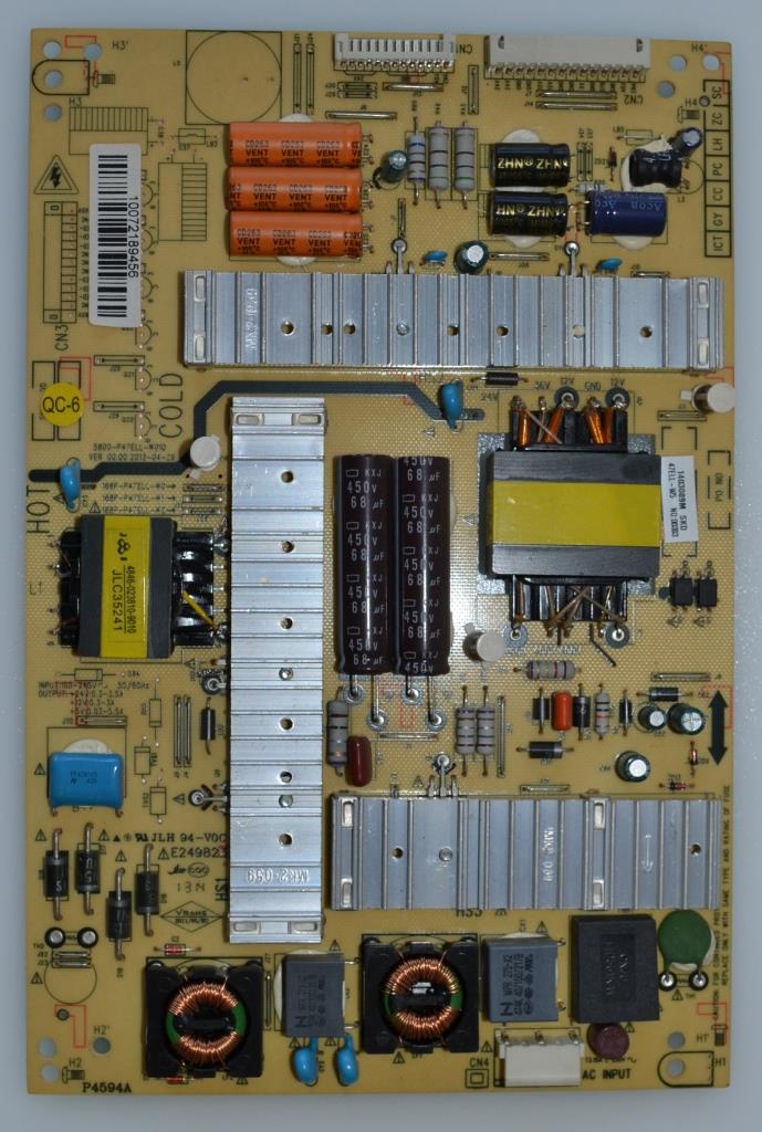 PB/168-P47ELL/TECHNISAT POWER BOARD ,168P-P47ELL-W0,5822-P47ELL-W010,