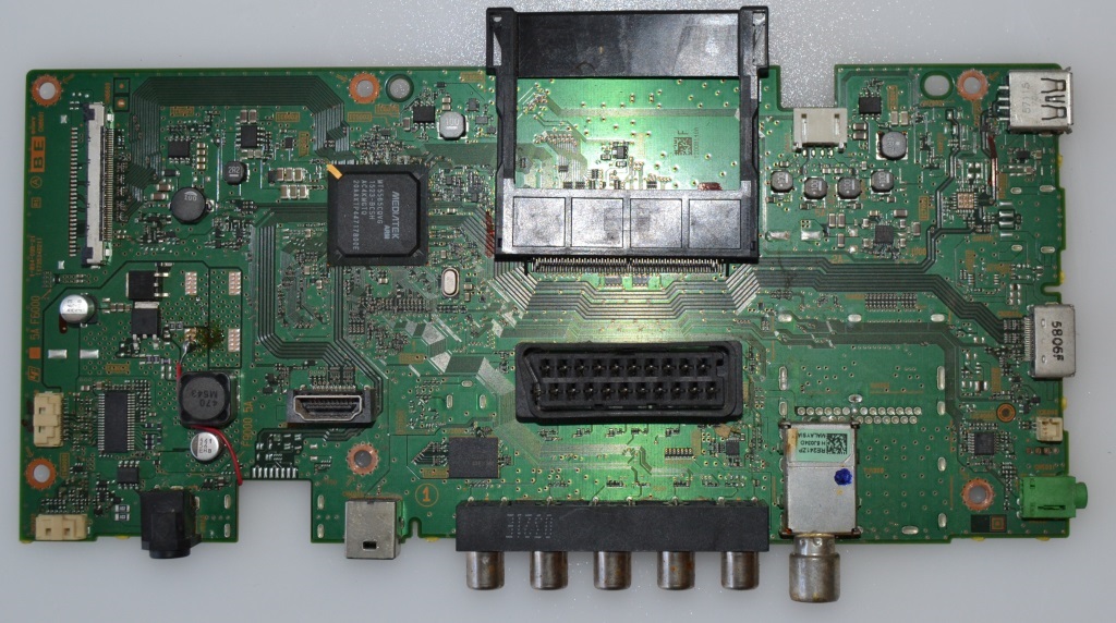 MB/SONY/40R450C MAIN BOARD ,1-894-095-21,173534221, for, SONY KDL-40R450C,