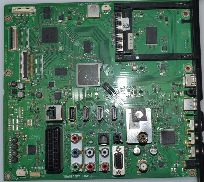 MB/32INC/GRUNDIG/32CLE8235 MAIN BOARD, VSF190R-6 V-0, for GRUNDIG 32CLE8235