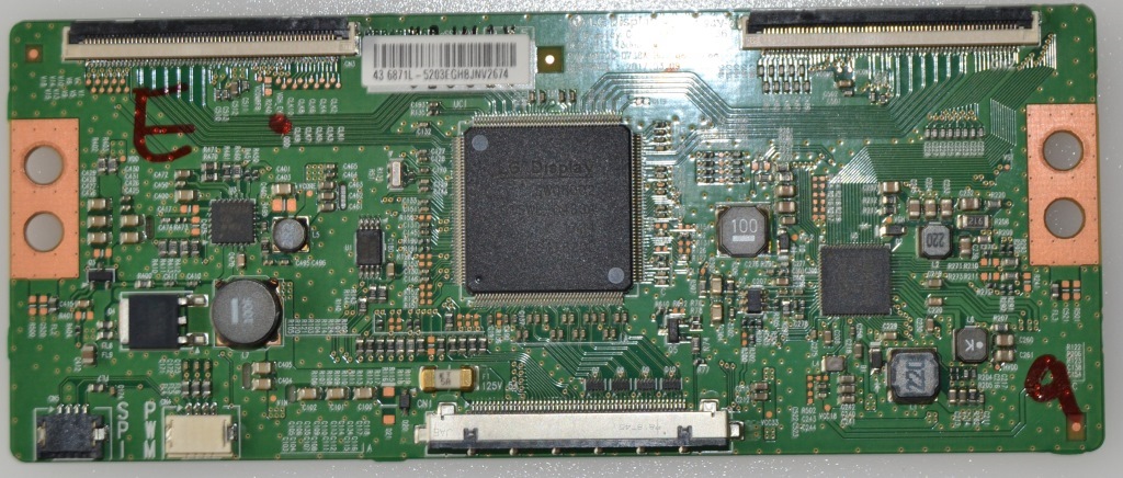 TCON/6870C0738A/NEO TCon BOARD, 6870C-0738A, 