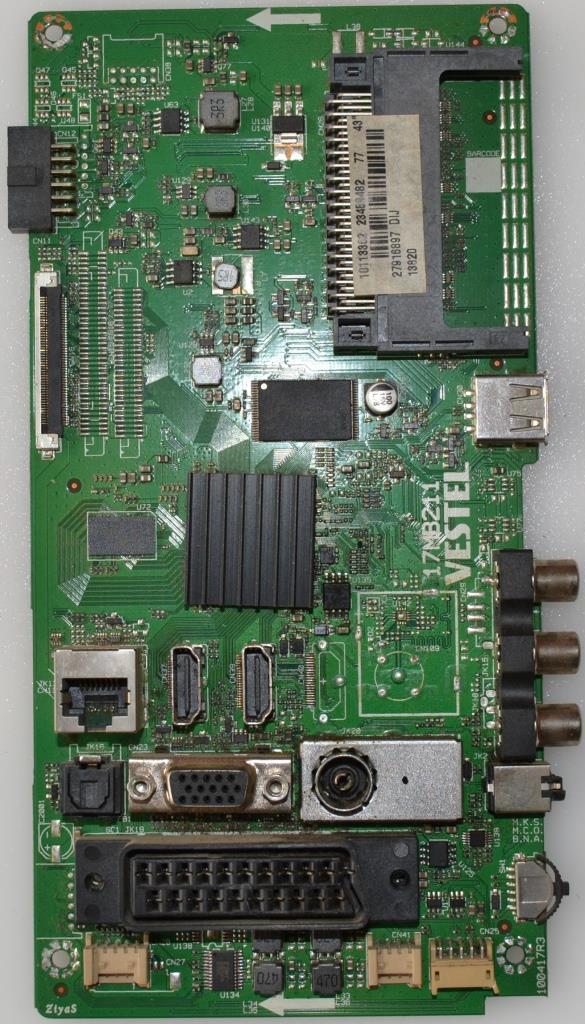 17MB211/43INC/TFK MAIN BOARD ,17MB211 , for 43inc DISPLAY,10113362,23459482,27916897,100417R3,