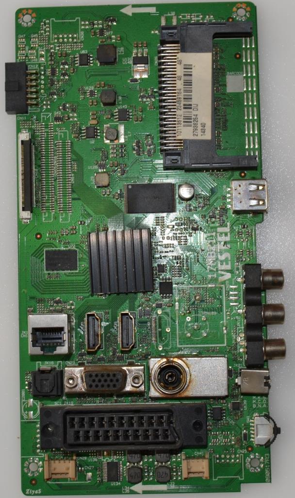 17MB211/48INC/FINLUX/1 MAIN BOARD ,17MB211 , for 48inc DISPLAY,10113612,23459164,27936254,090517R3