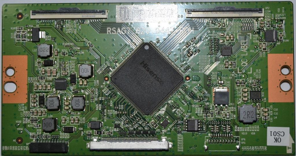 TCON/RSAG7.820.9447/HISENSE/43A7500 TCon BOARD,RSAG7.820.9447/ROH 