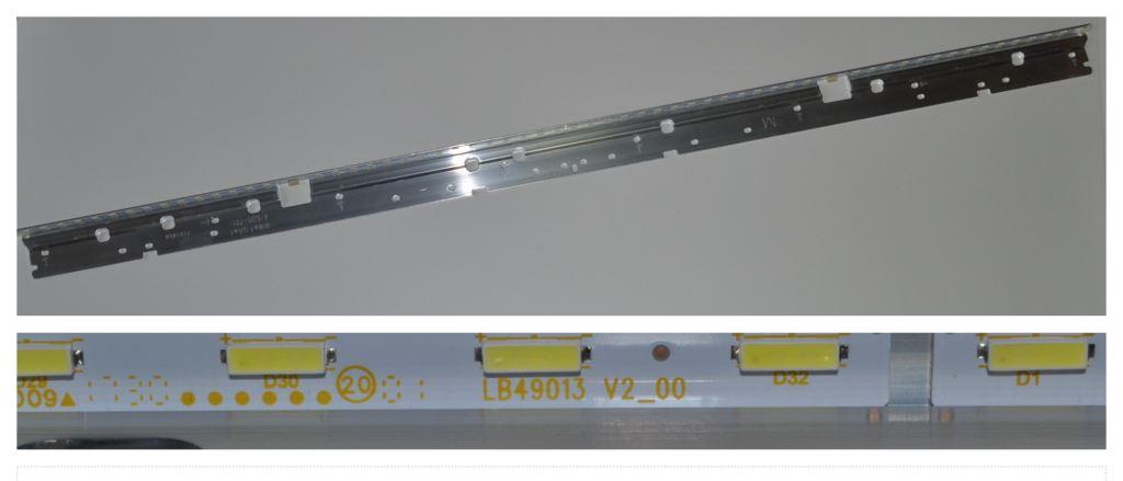 LB/49INC/SONY/49WE755 LED BACKLAIHT ,LB49013 V2_00,WW#1 GA#1 4-595-781,