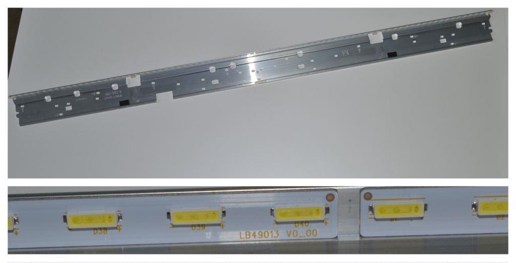 LB/49INC/SONY/49XE7004 LED BACKLAIHT ,LB49013 V0_00,WW#1 GA#1 4-595-781,