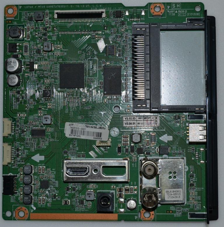 MB/LG/28MT49VF MAIN BOARD   ,EAX67276303(1.0),  for, LG 28MT49VF-PZ