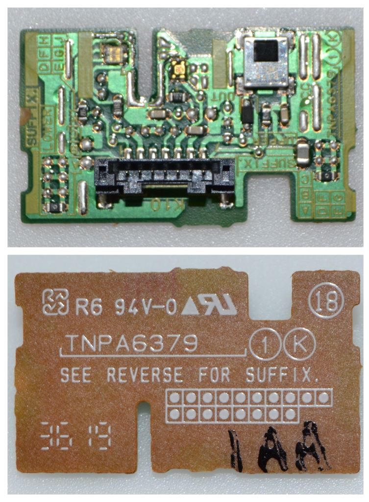 IRM/PAN/40FSW504 IR MODUL ,TNPA6379 1 K,