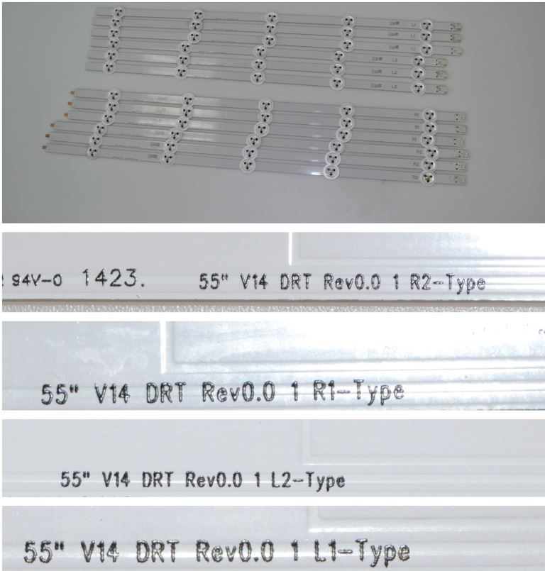 LB/55INC/PH/55PFH6309 LED BACKLAIHT,55