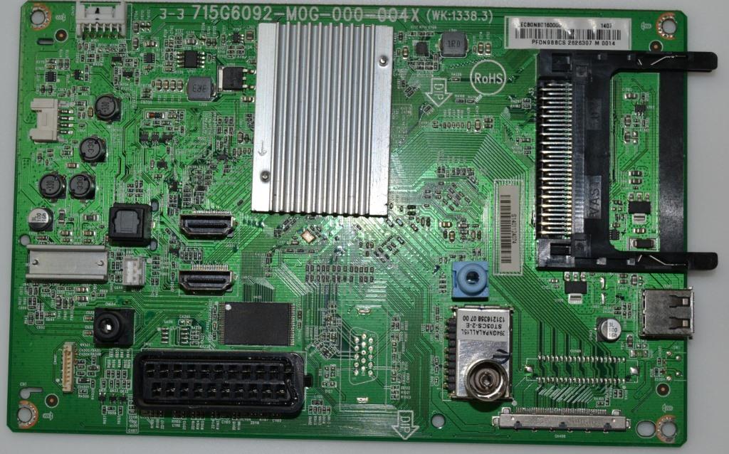 MB/47INC/PH/47PFH4109 MAIN BOARD ,715G6092-M0G-000-004X,(WK:1338.3), for, PHILIPS 47PFH4109/88,