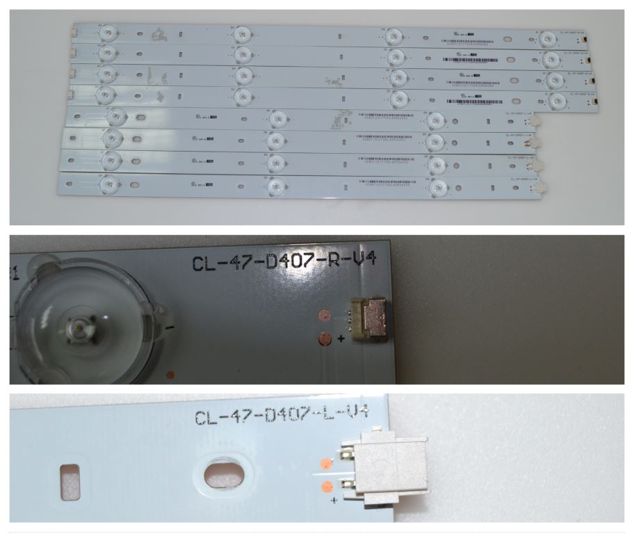 LB/47INC/PH/47PFH4109 LED BACKLAIHT,CL-47-D407-R-V4,CL-47-D407-L-V4,