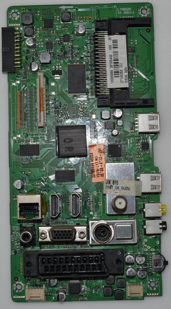 17MB95/28INC/TFK MAIN BOARD ,17MB95, for 28inc DISPLAY  ,10089955,23185443,27149258,R3 050413,