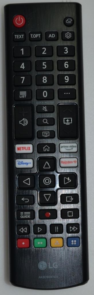 RC/LG/AKB76037605 ORIGINAL REMOTE CONTROL, AKB76037605, for LG LED TV 