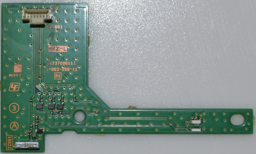 IRM/SONY/55XF7004 IR MODULE ,1-983-299-11,173709811, for, SONY, KD-55XF7004