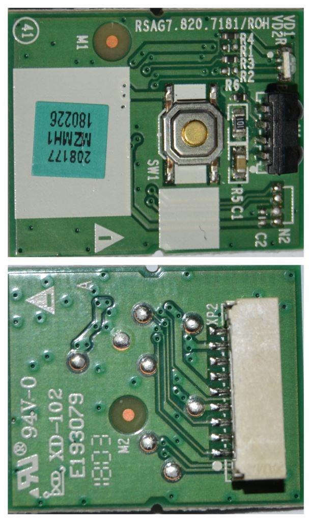 IRM/HISENSE/2 IR MODUL ,RSAG7.820.7181/ROH, 