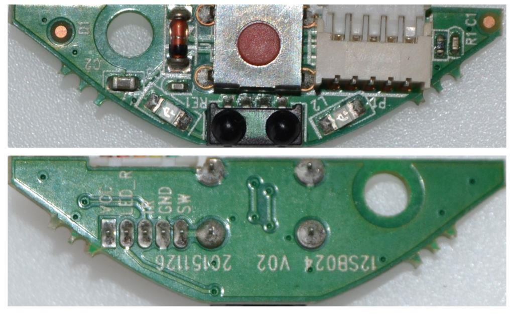 IRM/SUNNY IR MODULE ,12SB024 V02,2C151126, for SUNNY SN49DLK019/0206