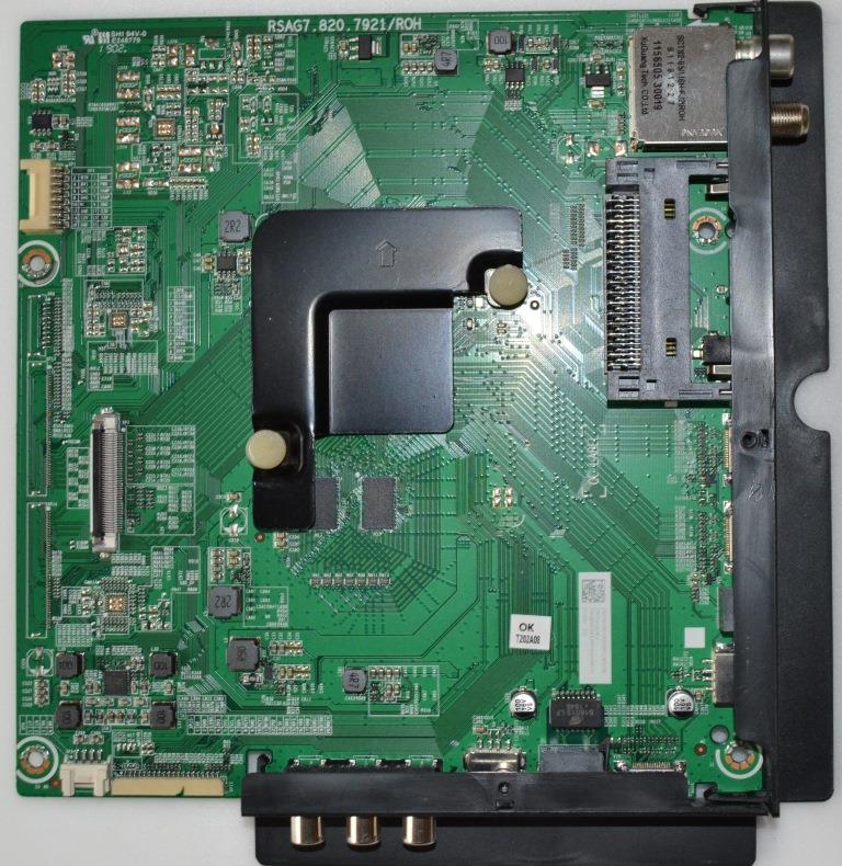 MB/RSAG7.820.7921/HISENSE MAIN BOARD, RSAG7.820.7921,  for ,HISENSE H58A6100