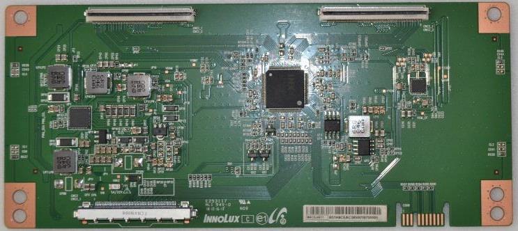 TCON/V580DJ4/HISENSE TCon BOARD,E253117,ML1 94V-0,V580DJ4-QE1 Rev:C2,