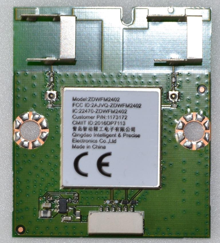 WI-FI/HISENSE/H58A6100 WI-FI MODULE ,ZDWFM2402,for ,HISENSE H58A6100