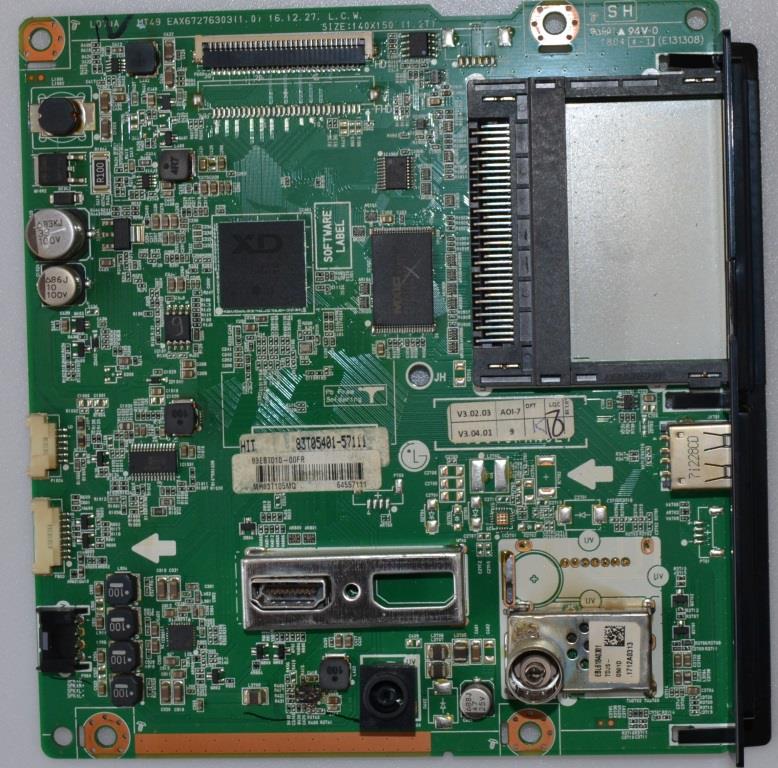 MB/LG/29MT49DF MAIN BOARD   ,EAX67276303(1.0),  for, LG ,29MT49D,