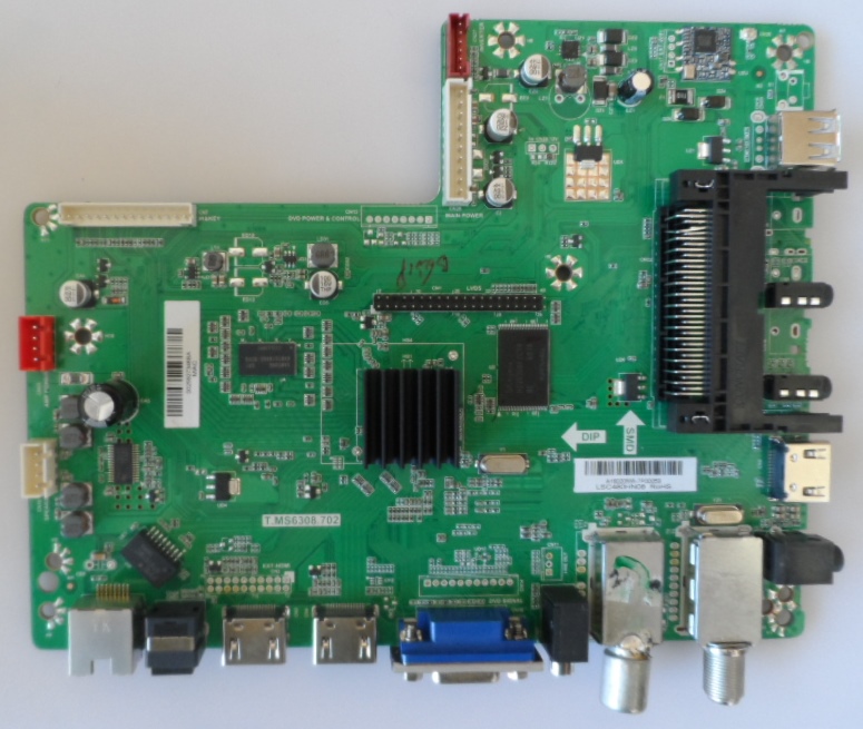 MB/T.MS6308.702/SHARP/48CFF6002 MAIN BOARD T.MS6308.702 for SHARP LC-48CFF6002E