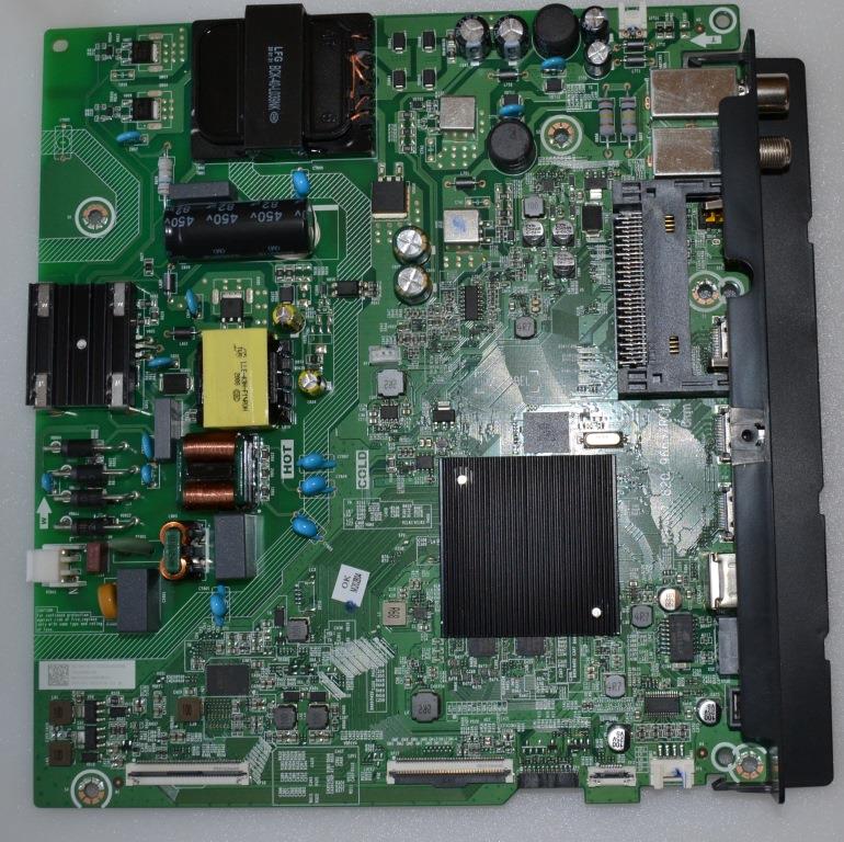 MB/RSAG7.820.9663/HISENSE MAIN BOARD, RSAG7.820.9663/ROH,  for ,HISENSE 55A7100F