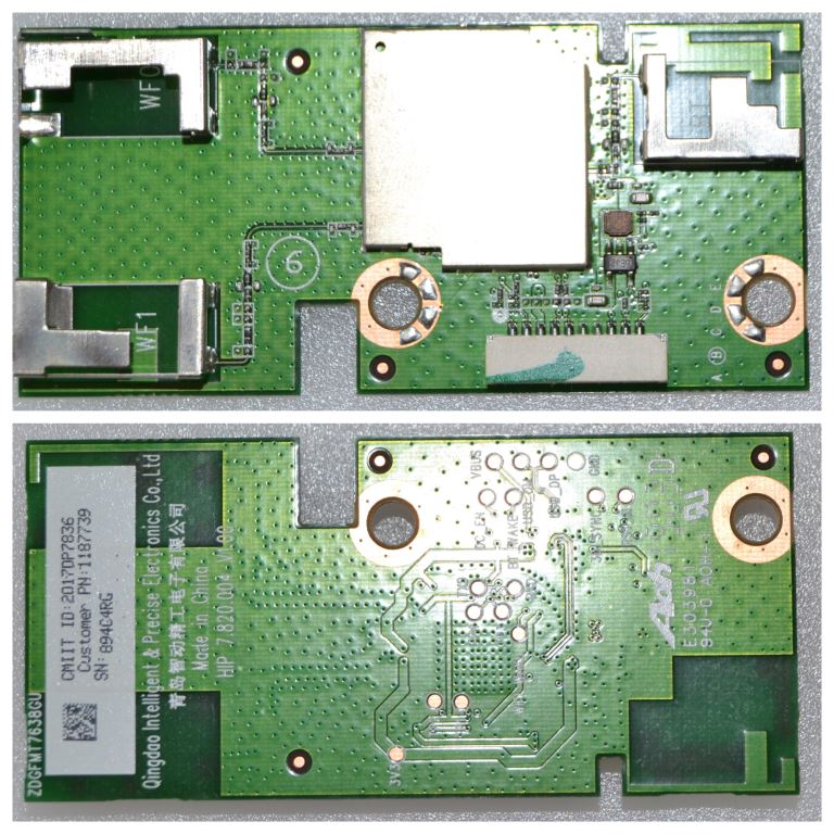 WI-FI/HISENSE/50B7500 WI-FI MODULE ,ZDGFMT7638GU,for ,HISENSE H50B7500,43A7300F,