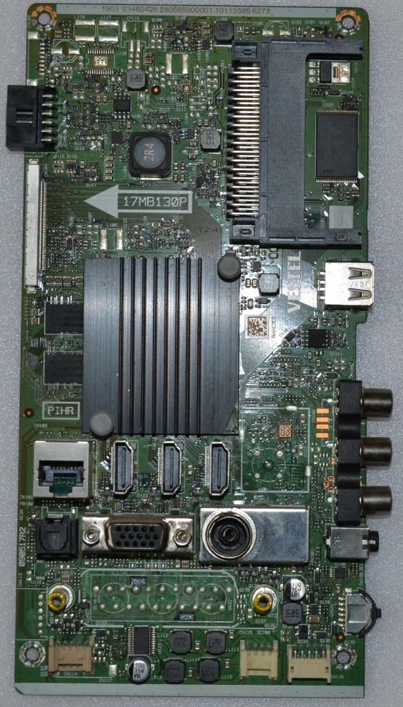 17MB130P/65INC/TFK/1 MAIN BOARD, 17MB130P, for 65 inc DISPLAY UHD 4K  ,  1903,23460426,280685900001,10113585,6273,090517R2,