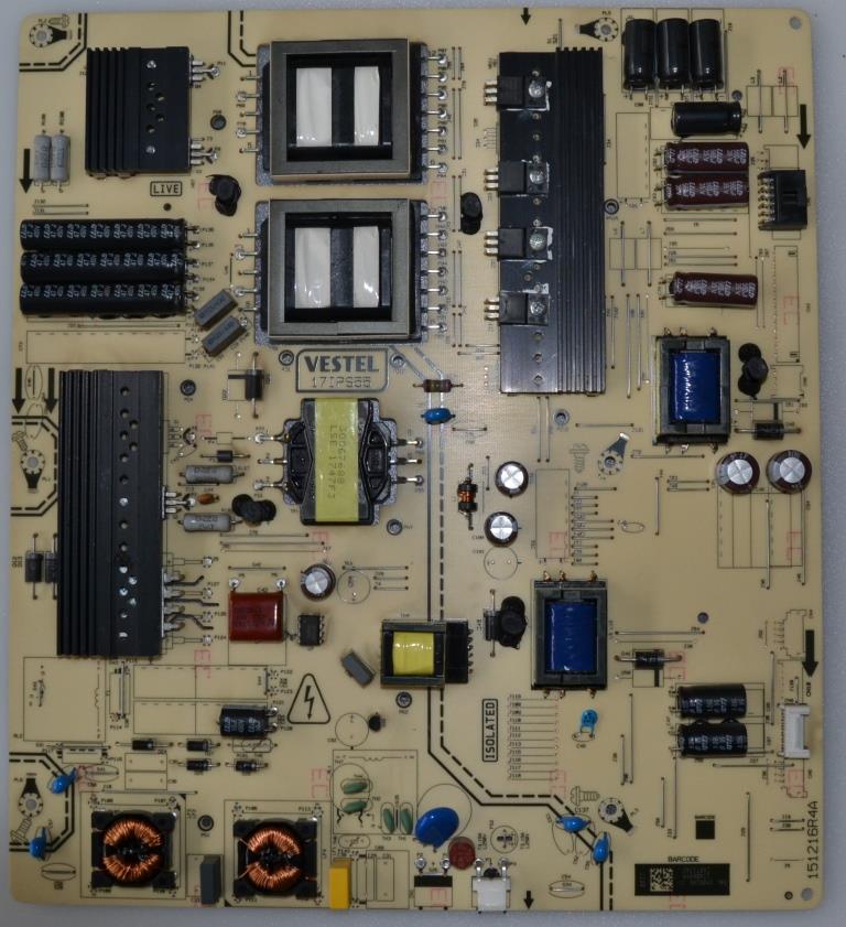 17IPS55/65INC/TFK/1 POWER BOARD ,17IPS55, for 65 inc DISPLAY,23406989,28071743,151216R4A, 