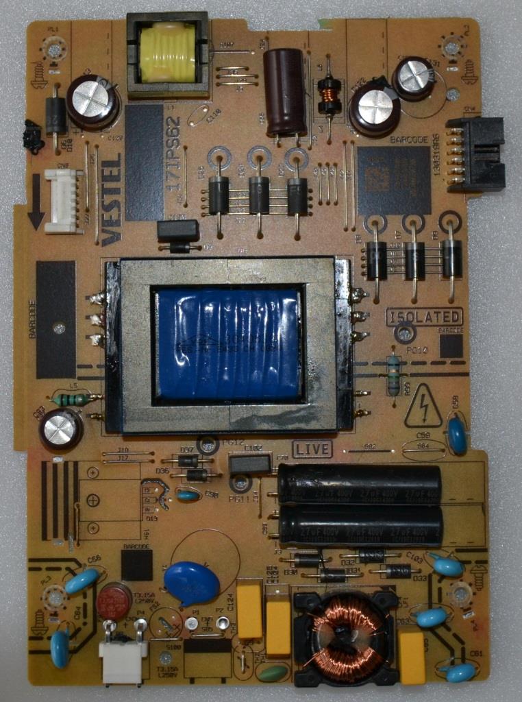 17IPS62/43INC/HOR POWER BOARD, 17IPS62, for 43 inc DISPLAY ,28443336,23581201,130319R6