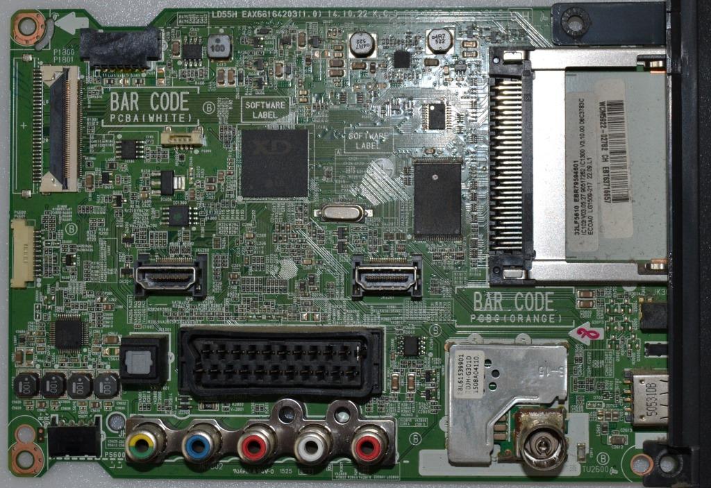 MB/LG/32LF5610/1 MAIN BOARD   ,EBR79594601,EBT63716657,EAX66164203(1.0),  for, LG ,32LF5610,