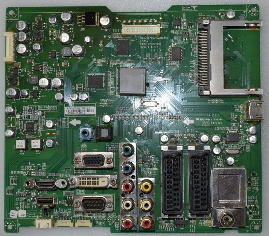 MB/LG/M2362D MAIN BOARD   ,EAX61073207(0),EBU60706730,  for, LG M2362D