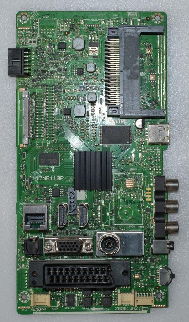 17MB110P/55INC/TFK MAIN BOARD, 17MB110P, for 55 inc DISPLAY,10110322,23436720,27849309,260816R2,