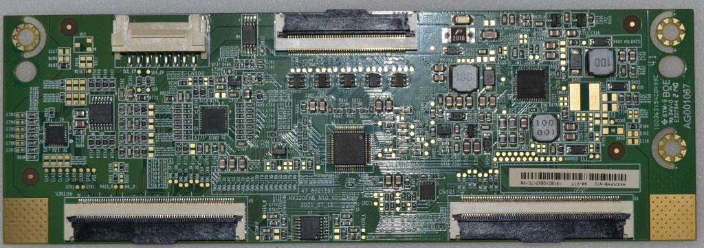 TCON/HV320FHB/SAM/32T5372 TCon BOARD,HV320FHB_N10_V01,47_6021591,