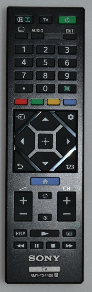 RC/SONY/RMT-TX440E ORIGINAL REMOTE CONTROL, RMT-TX440E , for SONY LED TV 