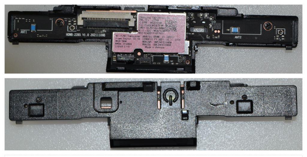 IRM/SAM/43Q60 IR MODUL ,BN59-01400A,WCB736M,Network-Wlan module ,