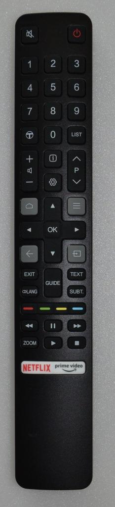 RC/TCL/75C735 ORIGINAL REMOTE CONTROL ,RC802NU,YU11, for TCL 75C735