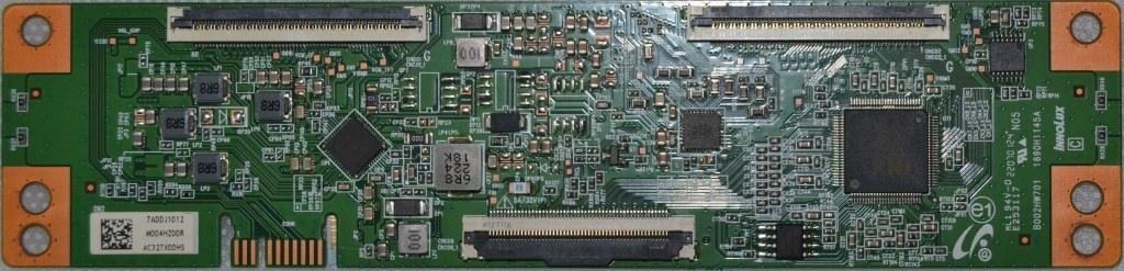 TCON/PH/43PUS8057 Tcon  BOARD,B002HW701,1690H1145A,V430DJ1-Q01 Rev:D2,for PHILIPS 73P[US8057/12