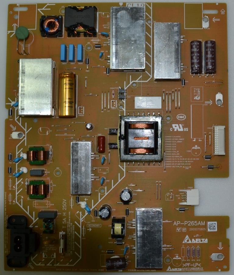 PB/AP-P265AM/SONY/50X81J POWER BOARD ,AP-P265AM ,2955070605,100980021,00178804-00,