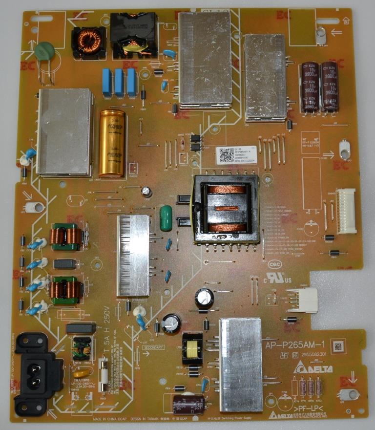 PB/AP-P265AM-1/SONY/50X85K POWER BOARD ,AP-P265AM-1 ,2955082301,100980031,00065540-00,