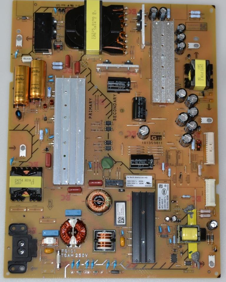 PB/APS-440/SONY/65X92K POWER BOARD ,APS-440/P,101361942,2204M0046944-A,for SONY XR-65X92K