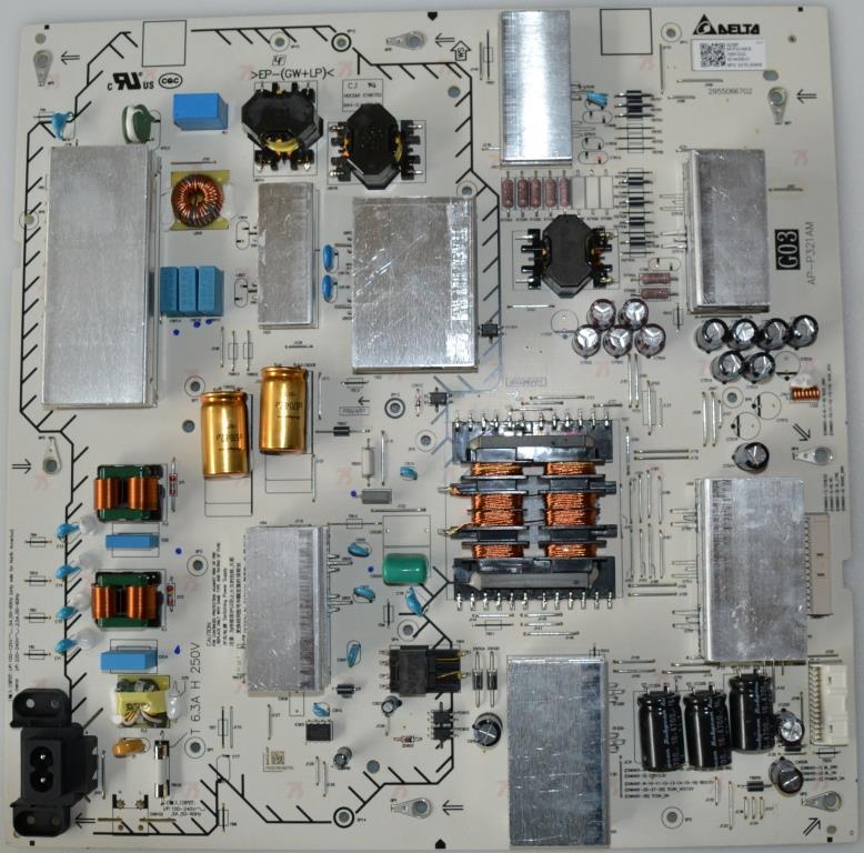 PB/AP-P321AM/SONY/75XH9096 POWER BOARD ,AP-P321M-AP,100613322,00144258-01,2955066702,for SONY KD-75XH9096