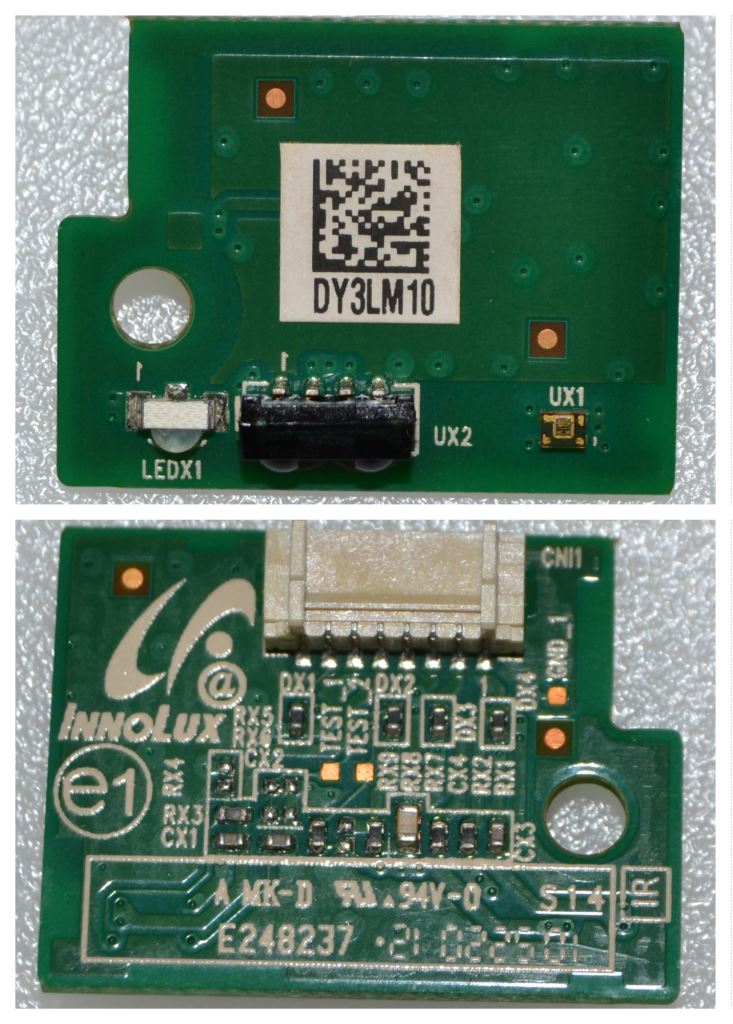 IRM/PAN/58JX800E IR MODUL ,DY3LM10,