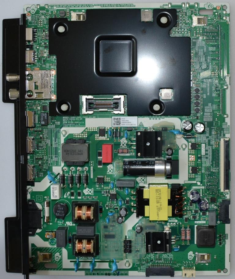 MB/BN9651896A/SAM/43TU7072 MAIN BOARD, BN9651896A,KANT-SU2_7000_43_WW,ML41A050595A, BN96-51896A,