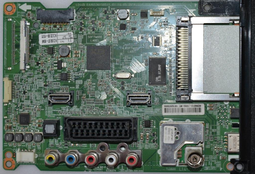 MB/LG/32LB5610/1 MAIN BOARD   ,EBT62973006,EAX65361505(1.0),  for, LG ,32LB5610