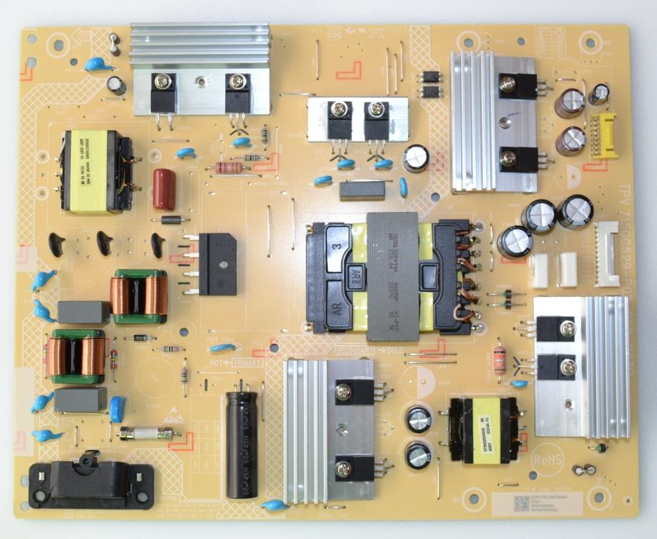 PB/50INC/PH/50PUS8807 POWER BOARD, 715GC529-P02-000-B03R, for PHILIPS 50PUS8807/12