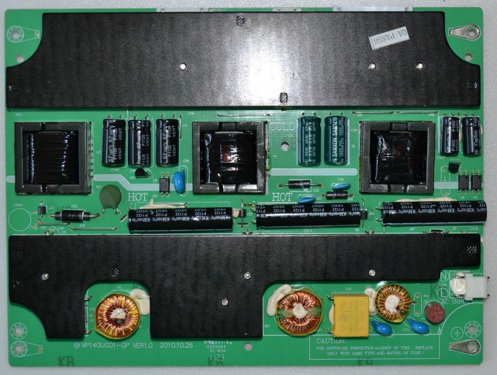 PB/VP140UG01-GP POWER BOARD ,VP140UG01-GP, VER1.0,