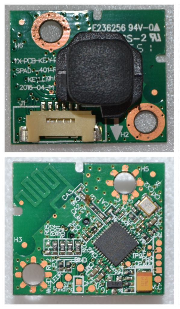 IRM/SHARP/40CFG4042E Радио модул със джойстик  ,YX-PCB-KEY-RX-178 SPAD_401_Rx KEY_Liht,  for, SHARP LC-40CFG4042E,