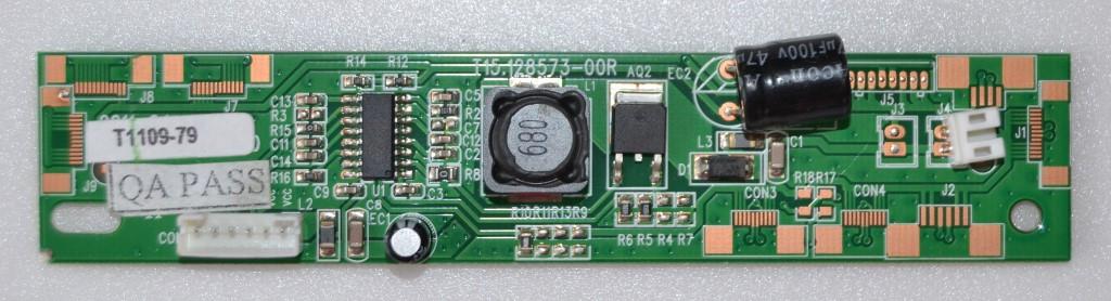 LD/T1109-79 LED DRIVER ,T15.128573-00R,CX_8573_VER:2.0,T1109-79,