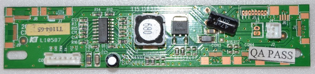 LD/T1104-65 LED DRIVER ,T15.128573-00R,CX_8573_VER:2.0,T1104-65,