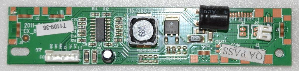 LD/T1109-36 LED DRIVER ,T15.128573-00R,CX_8573_VER:2.0,T1106-36,